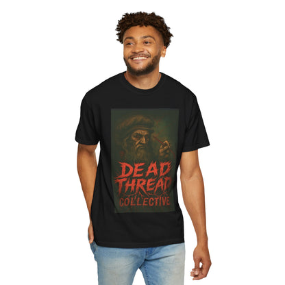 Leonardo Da Vinci Inspired Horror Graphic Tshirt
