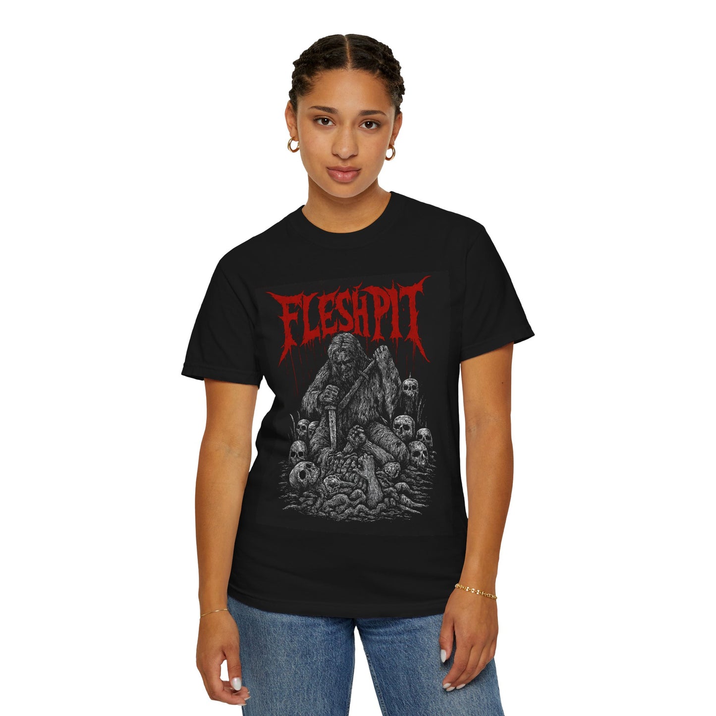 Flesh Pit Graphic T-Shirt