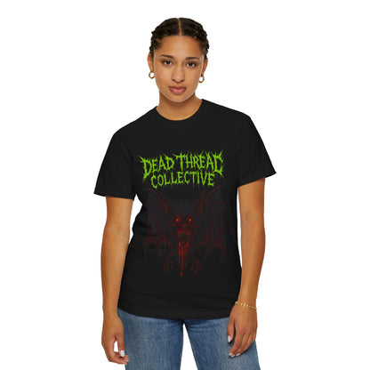 Menacing Bat Horror T-Shirt