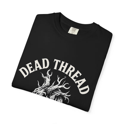 Black and White Dead Thread Collective T-Shirt