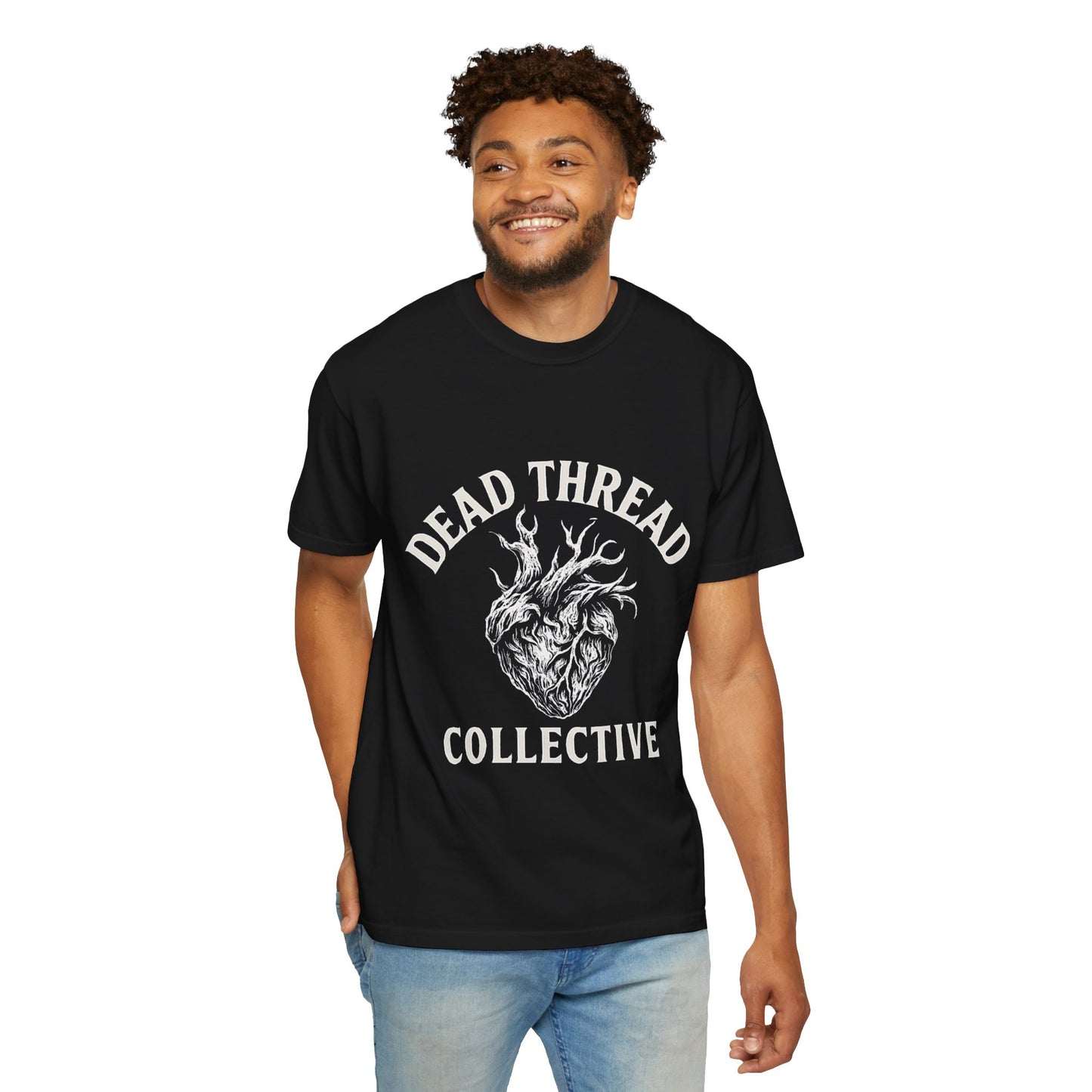 Black and White Dead Thread Collective T-Shirt