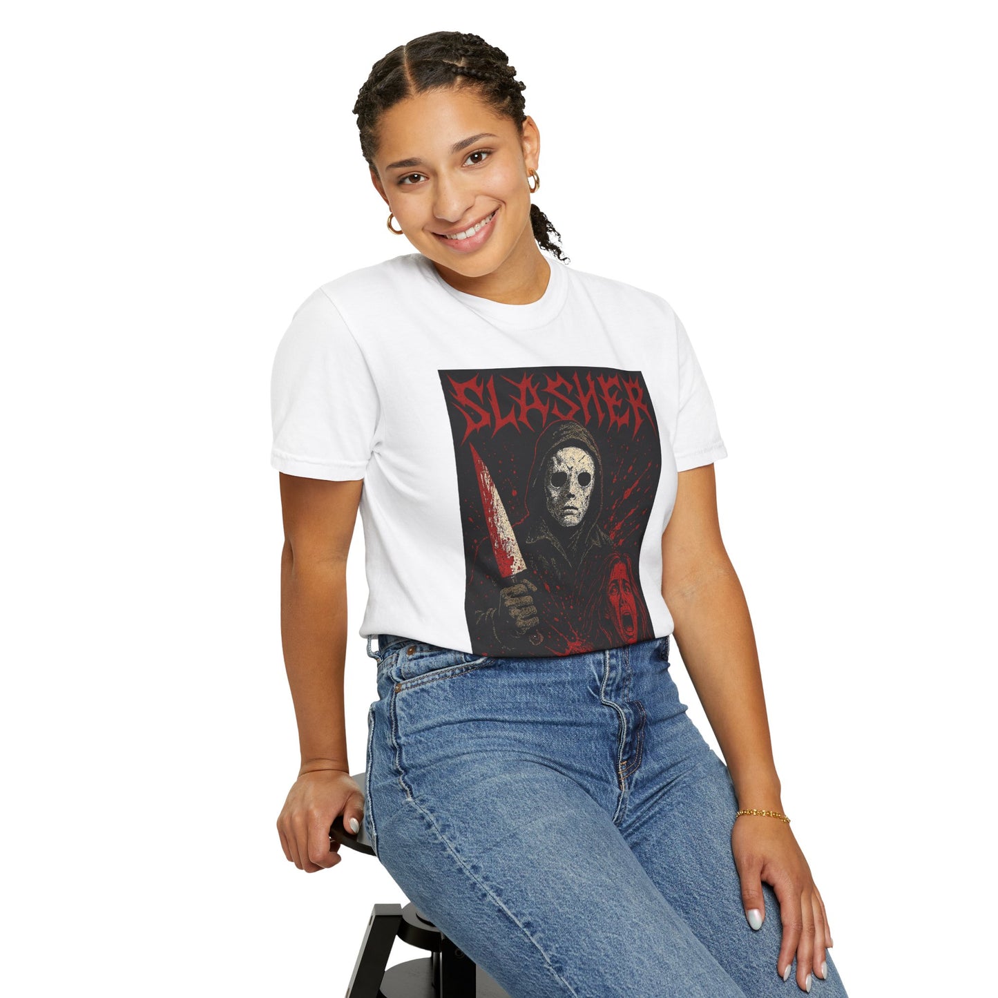 Slasher Style Horror T-Shirt