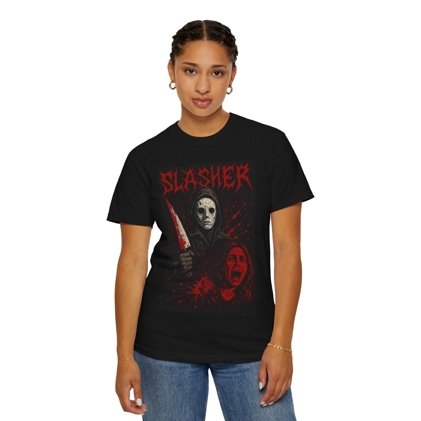 Slasher Style Horror T-Shirt