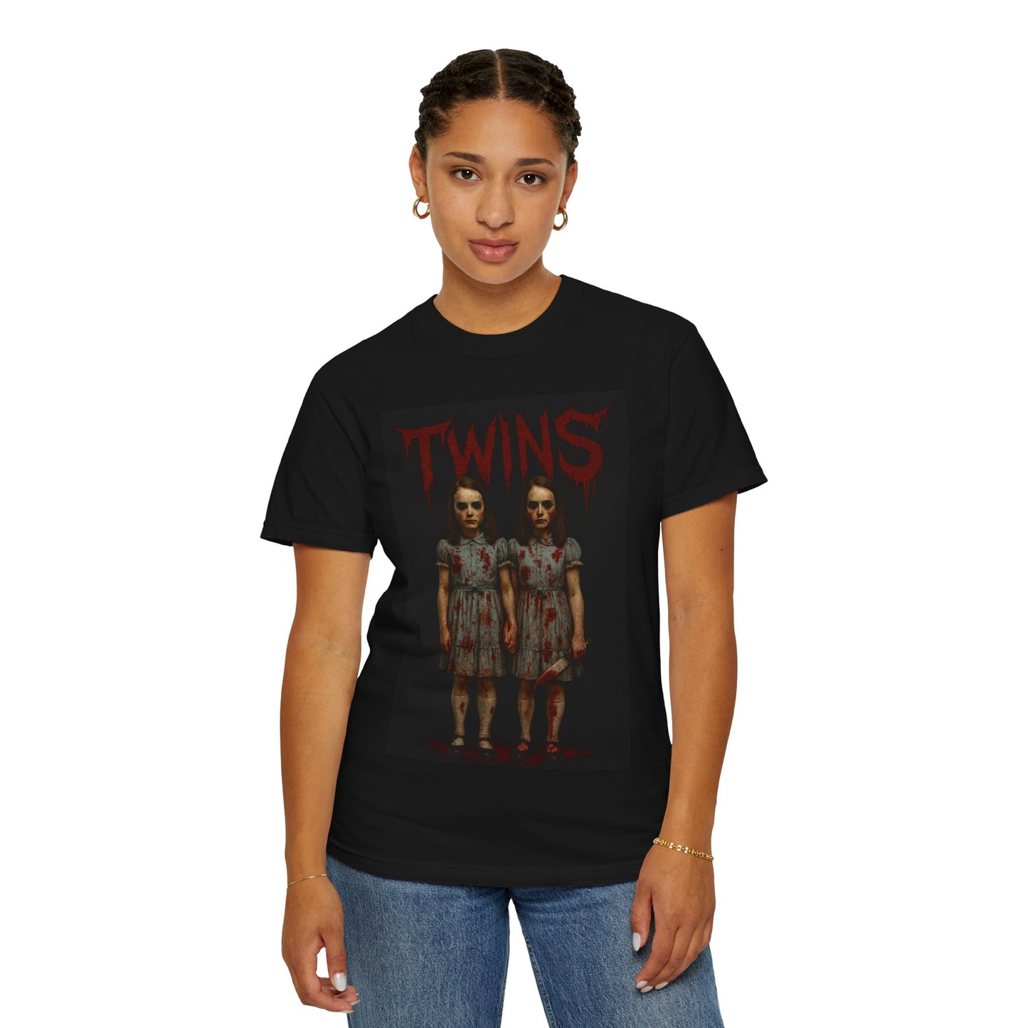 Spooky Twins Graphic T-shirt