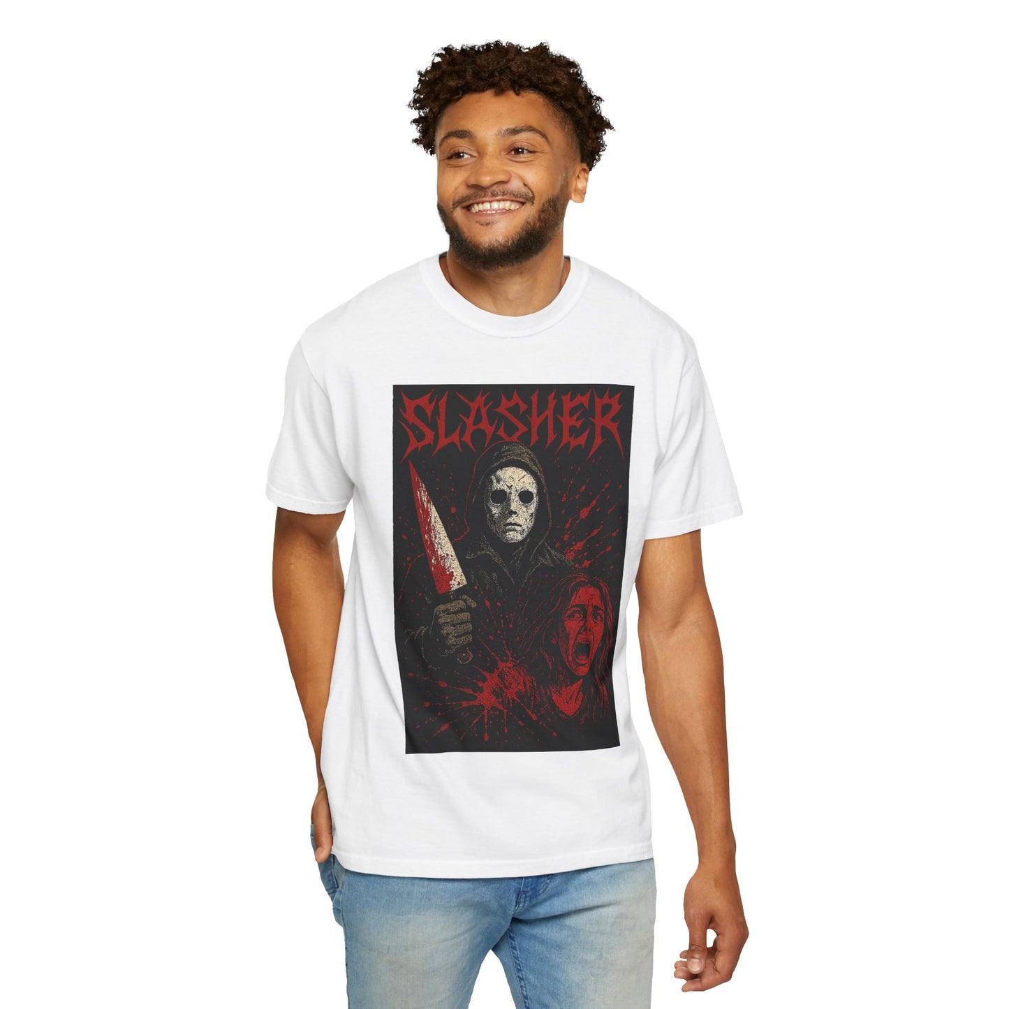 Slasher Style Horror T-Shirt