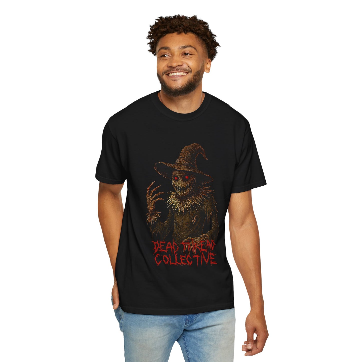 Scarecrow of Horror Halloween T-Shirt