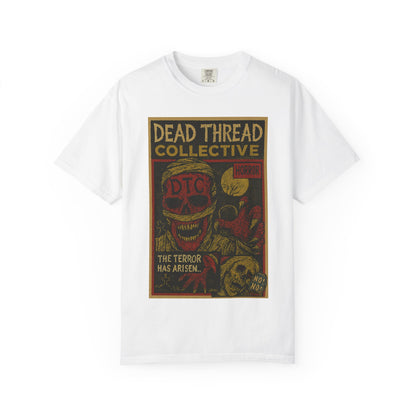 Comic Book Styled Horror Skull T-Shirt
