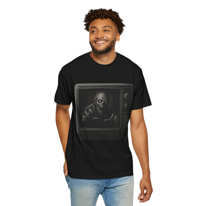 Horror TV Zombie Graphic T-Shirt