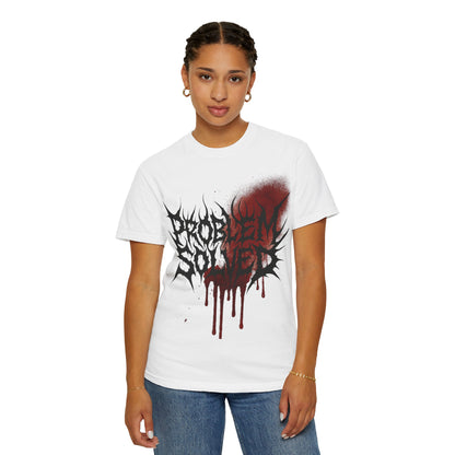 Problem Solved Bloody T-shirt