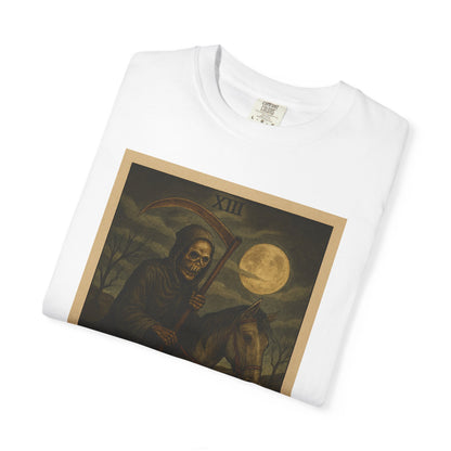 Death Tarot Card Graphic T-Shirt