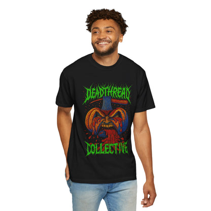 Hatchet Pumpkin Graphic T-Shirt
