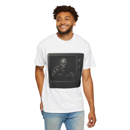 Horror TV Zombie Graphic T-Shirt