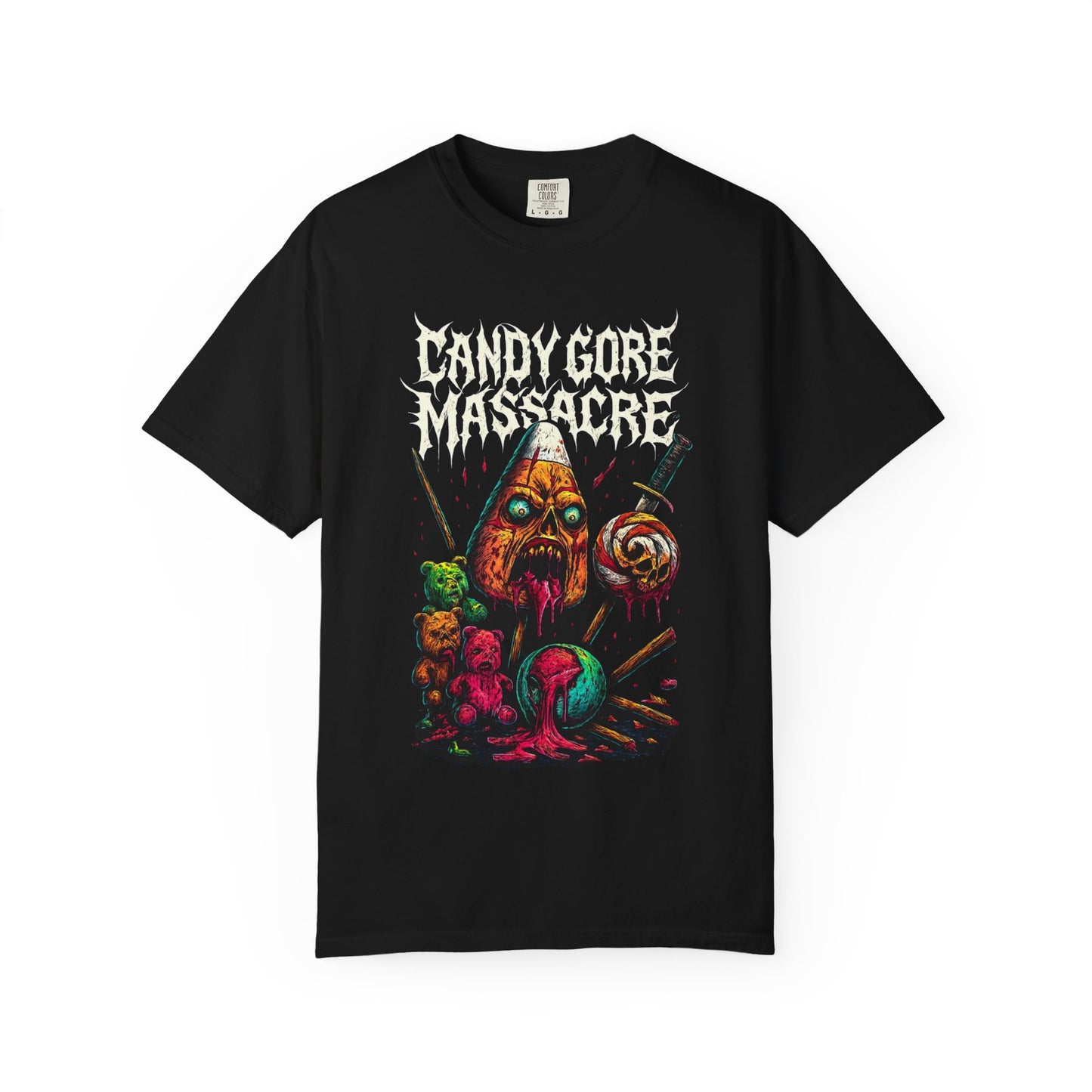 Candy Gore Massacre Horror T-Shirt