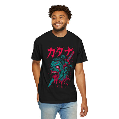 Zombie Katana Graphic T-Shirt