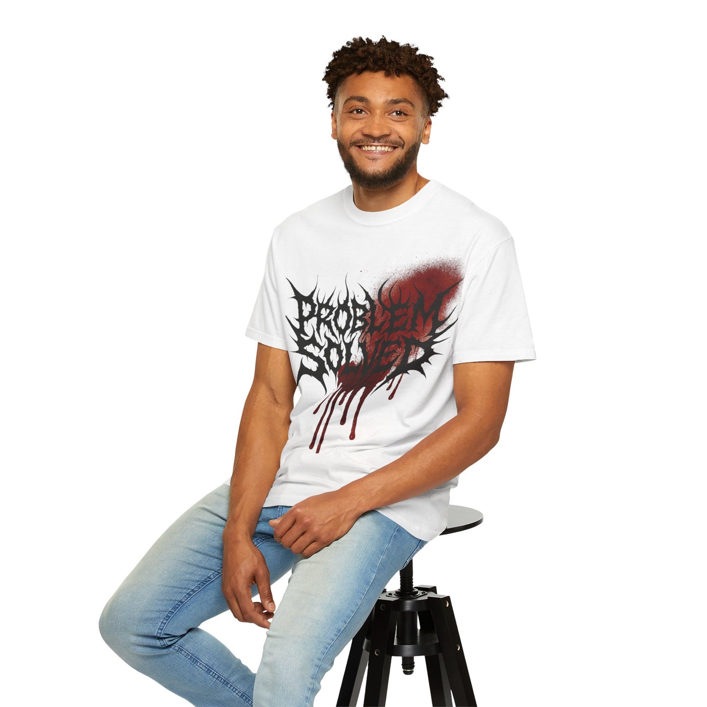 Problem Solved Bloody T-shirt