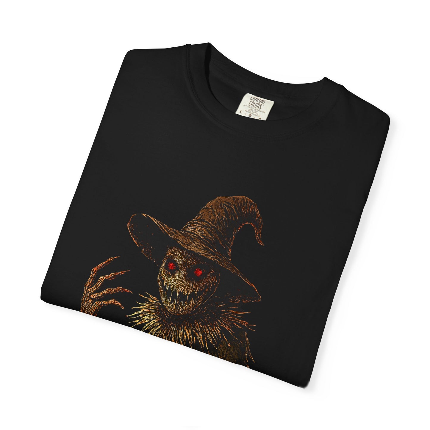 Scarecrow of Horror Halloween T-Shirt