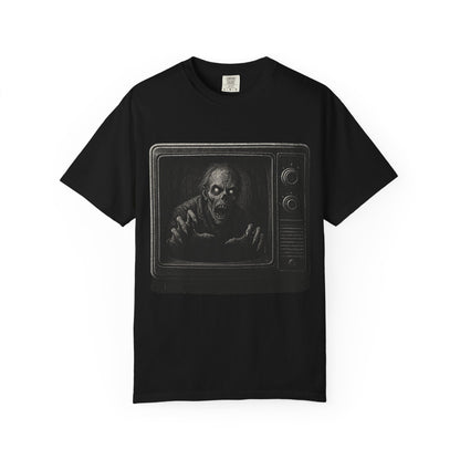 Horror TV Zombie Graphic T-Shirt