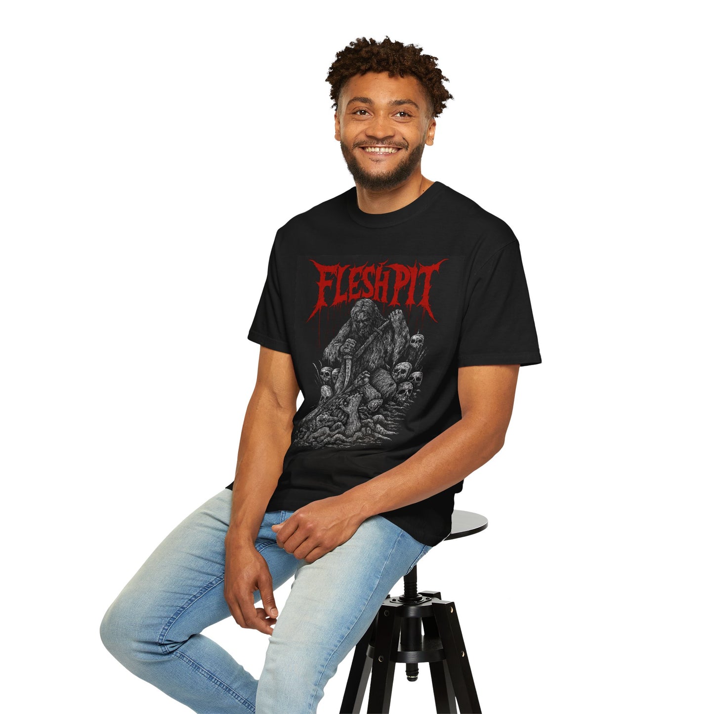 Flesh Pit Graphic T-Shirt