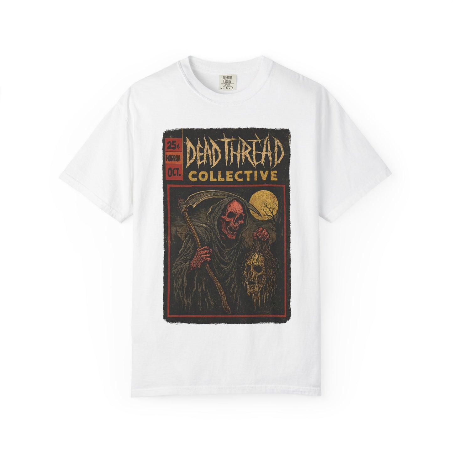 The Reaper Comic Book Style T-Shirt