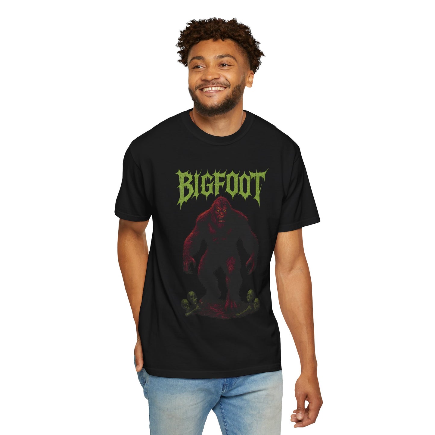 Bigfoot Cryptid Horror Tee