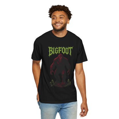 Bigfoot Cryptid Horror Tee