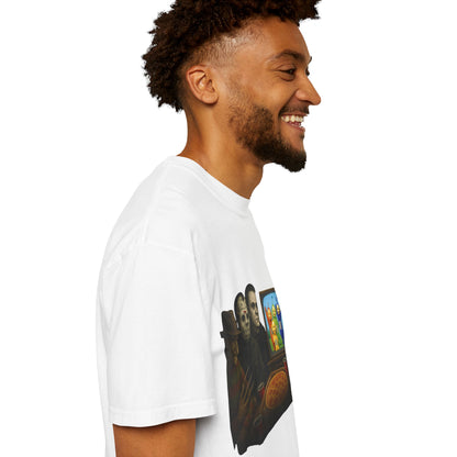 Faces of Horror Pizza Party T-Shirt