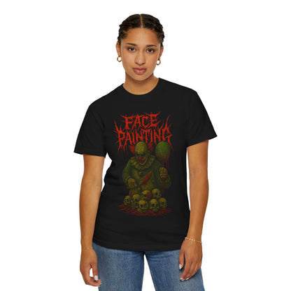 Creepy Clown Graphic T-Shirt