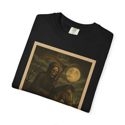 Death Tarot Card Graphic T-Shirt