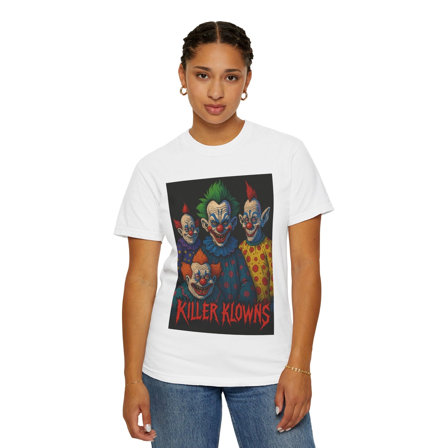 Killer Klowns Horror T-Shirt