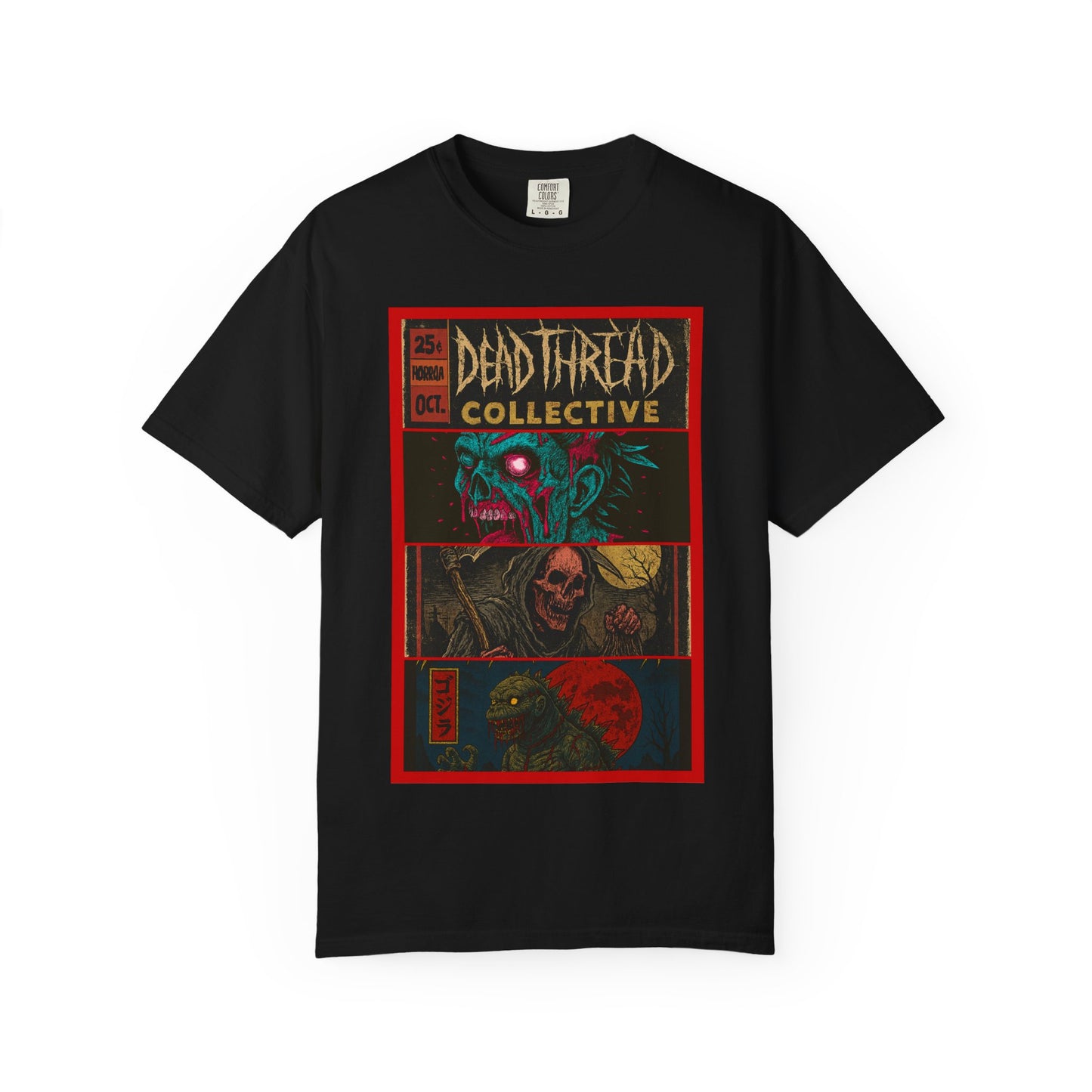 Comic Book Style Triple Threat T-Shirt