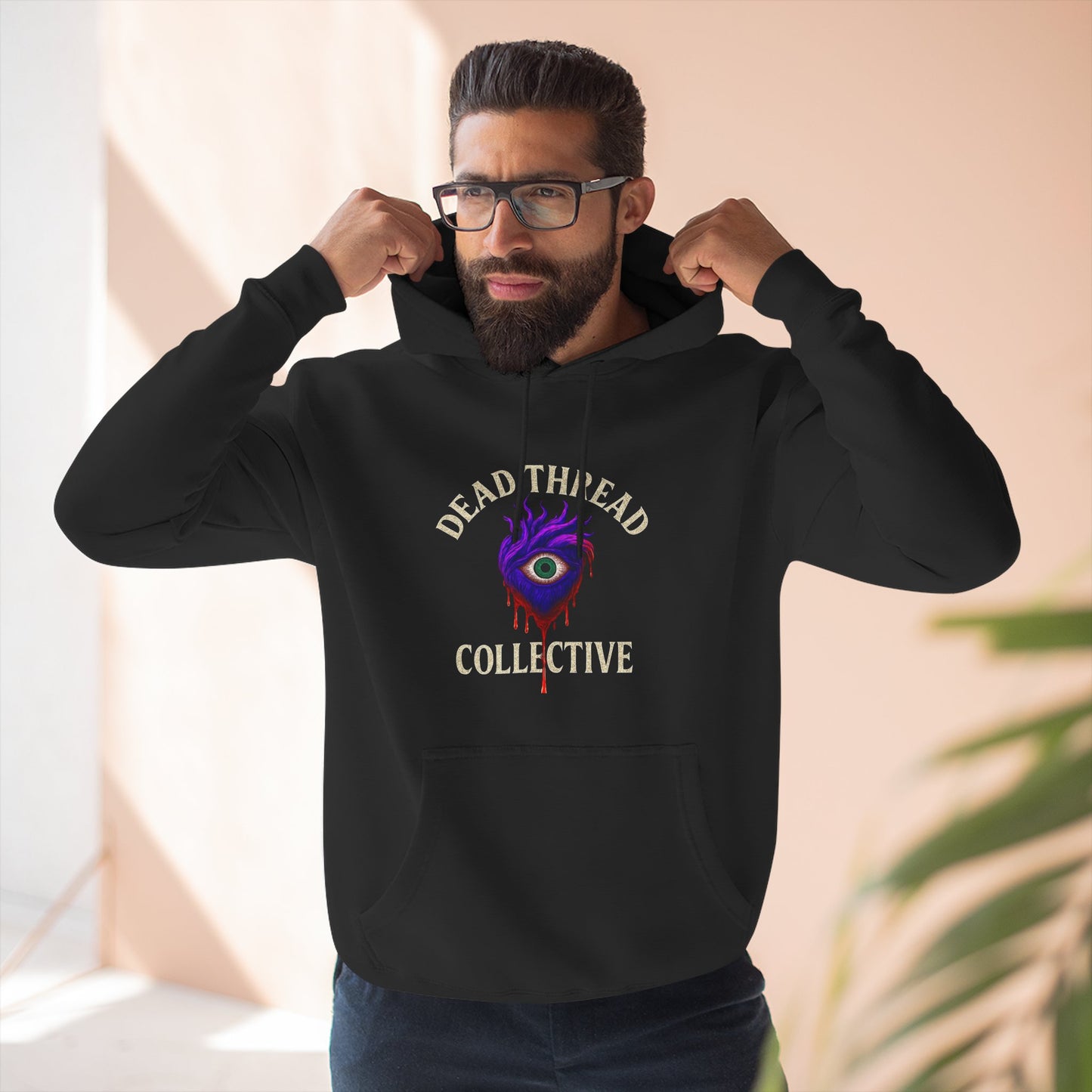 Dead Thread Collective Brand Hoodie
