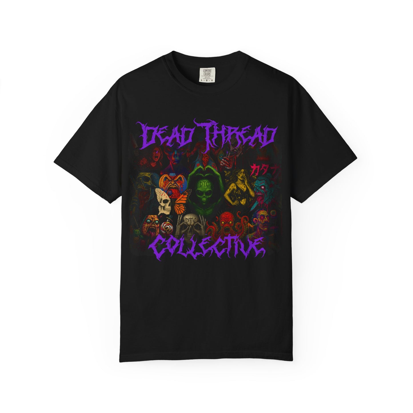Horror Fusion Dead Thread Collective T-Shirt (Purple)