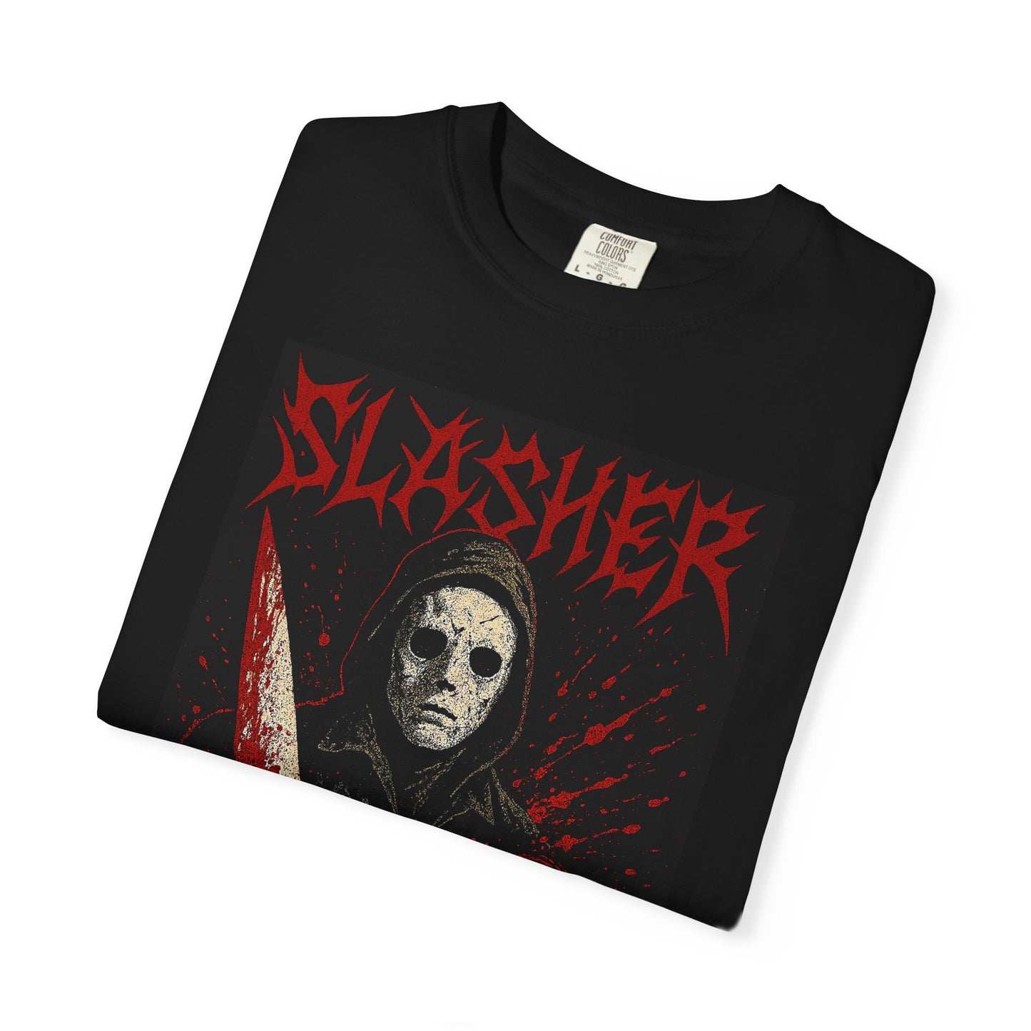 Slasher Style Horror T-Shirt