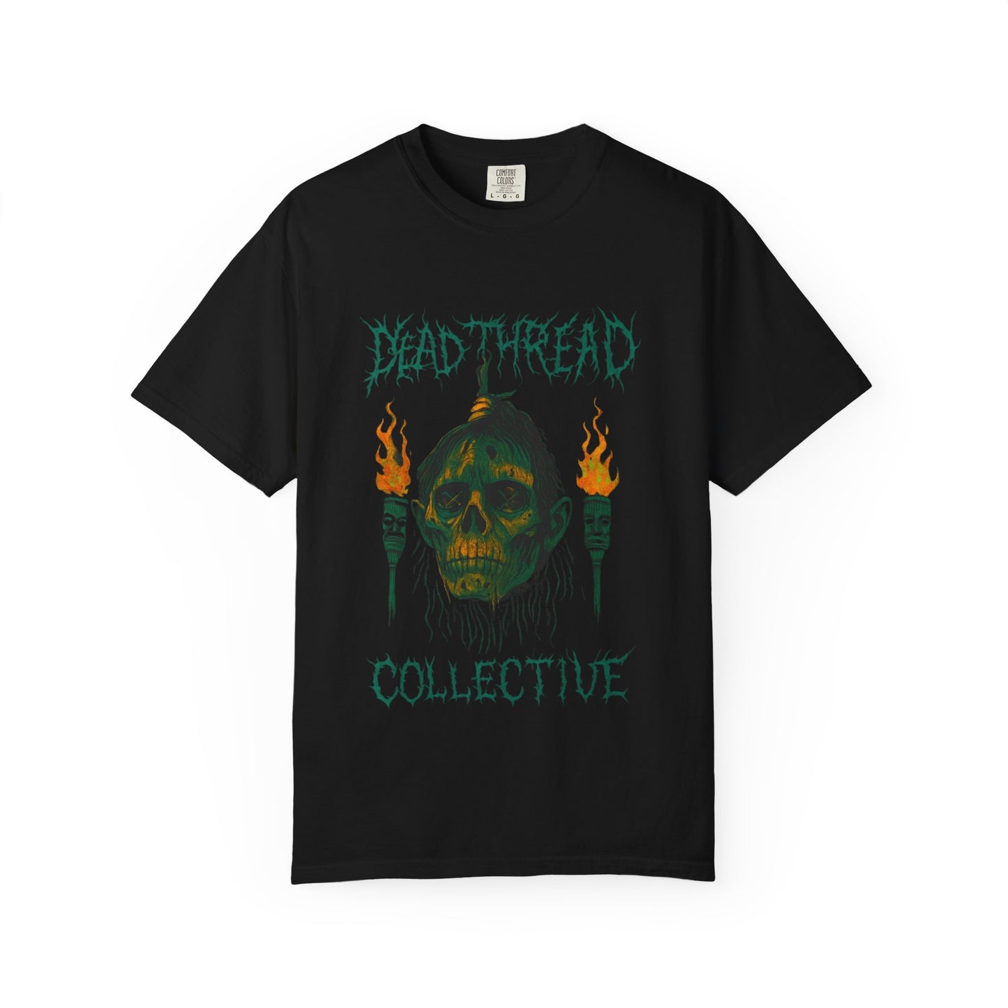 Shrunken Head Graphic T-Shirt