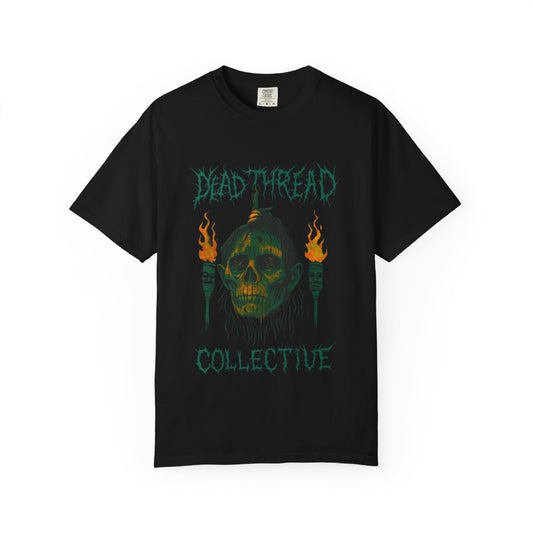 Shrunken Head Graphic T-Shirt