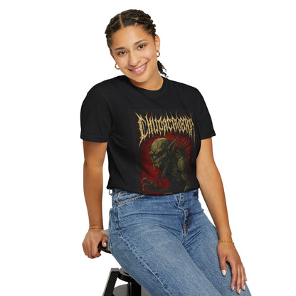 Chupacabra Spiked Horror T-Shirt