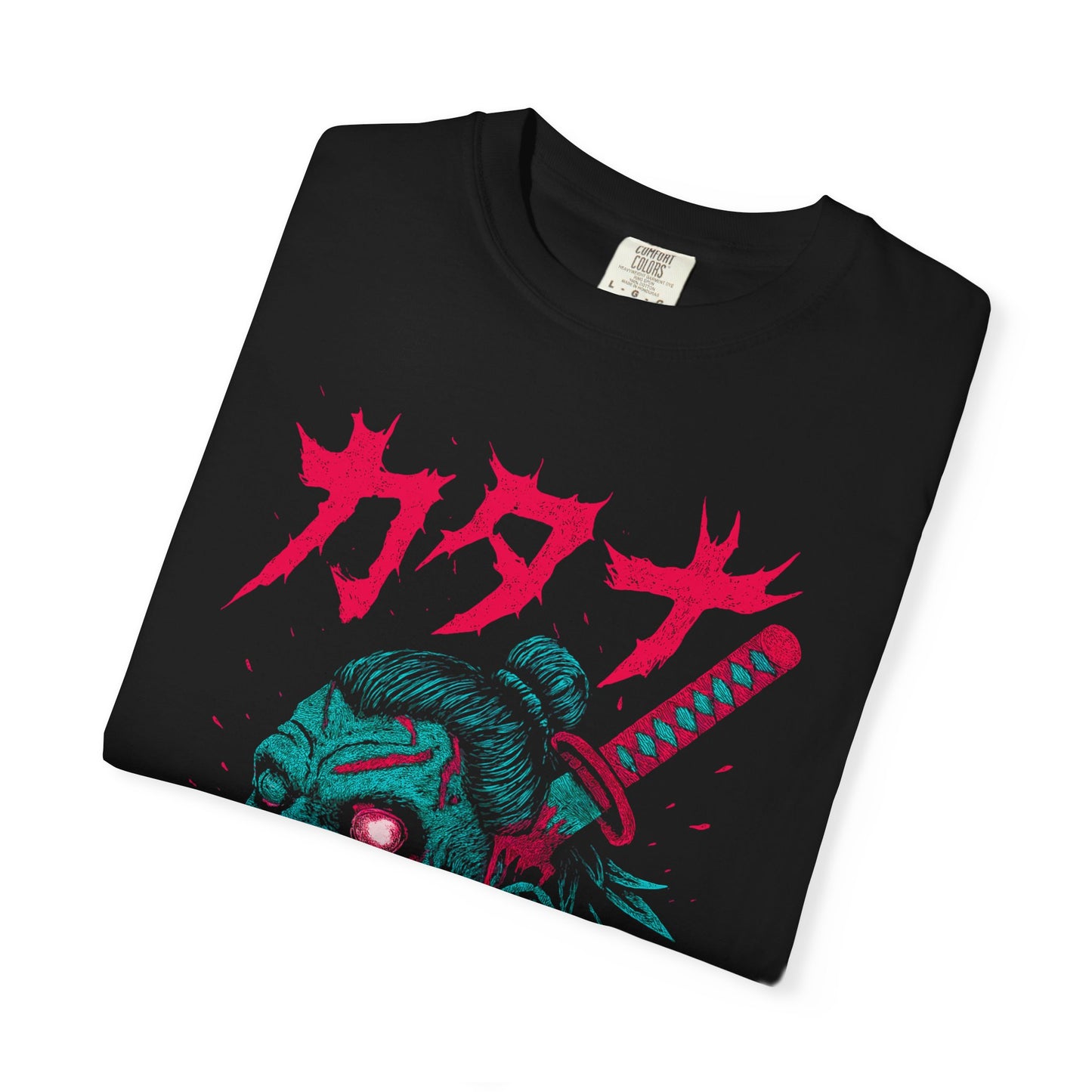 Zombie Katana Graphic T-Shirt
