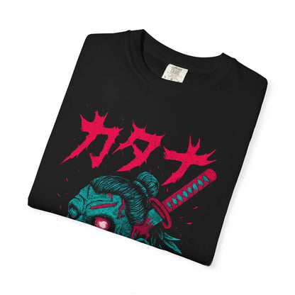 Zombie Katana Graphic T-Shirt