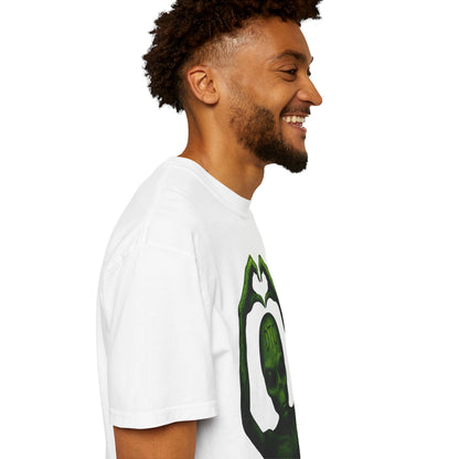 Alien Heart Horror Themed Graphic T-Shirt