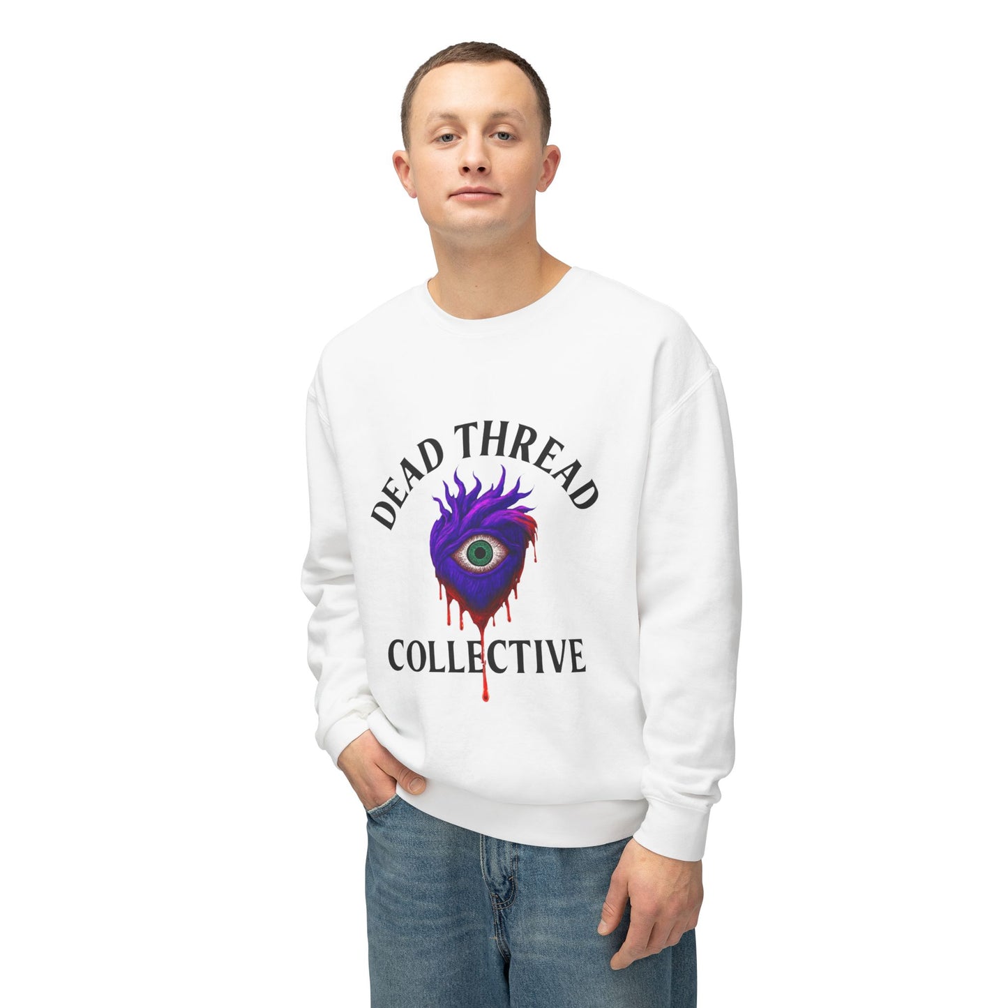 Dead Thread Collective Brand Crewneck Sweatshirt