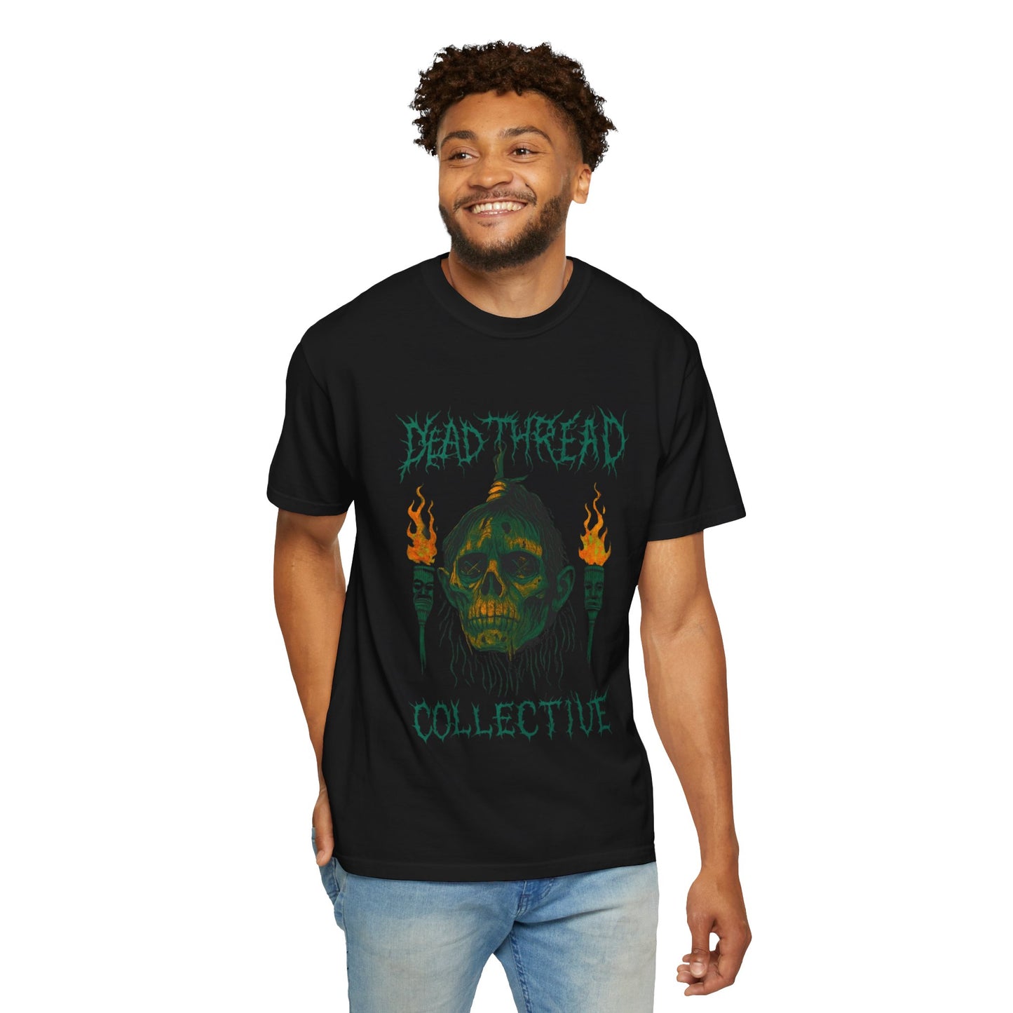 Shrunken Head Graphic T-Shirt