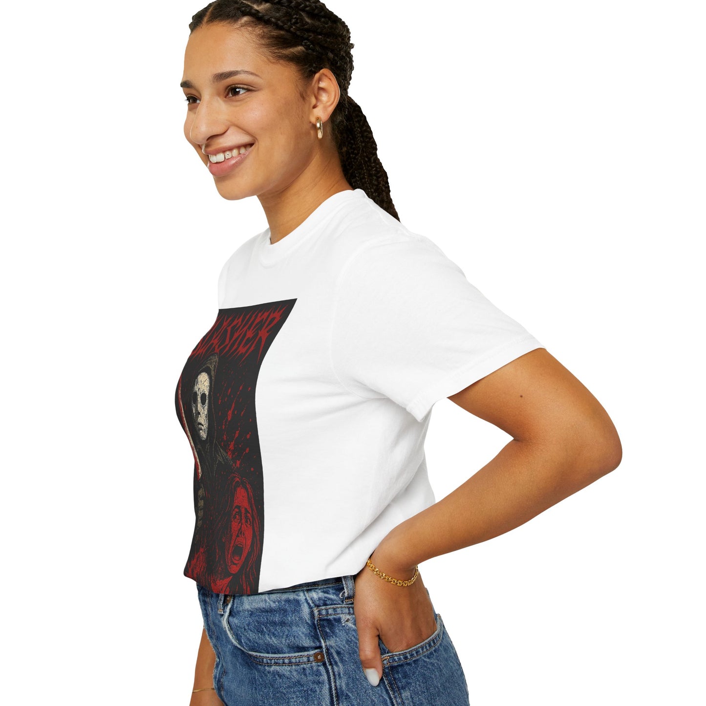 Slasher Style Horror T-Shirt