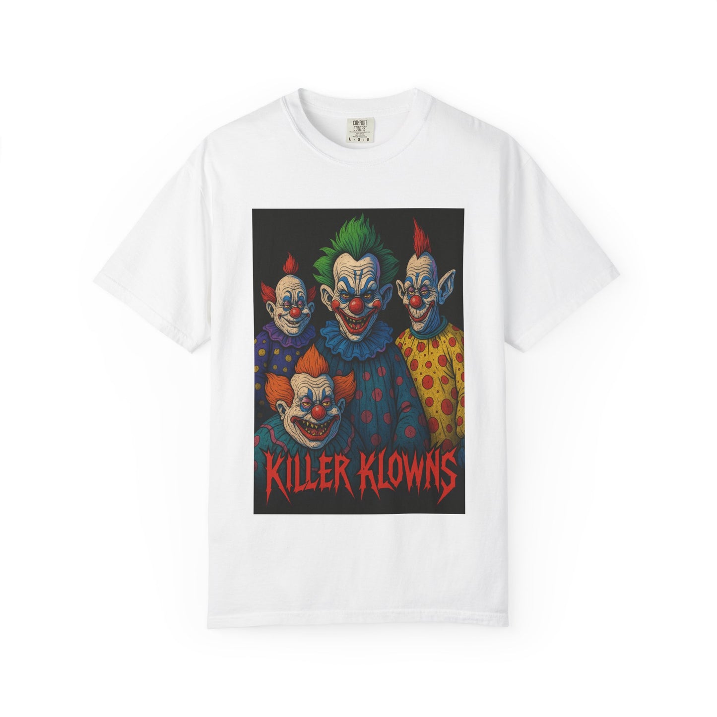 Killer Klowns Horror T-Shirt
