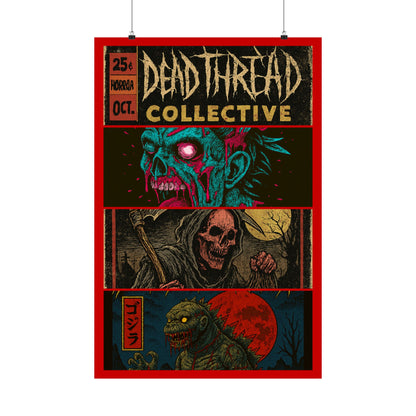 Original Dead Thread Collective Horror Poster