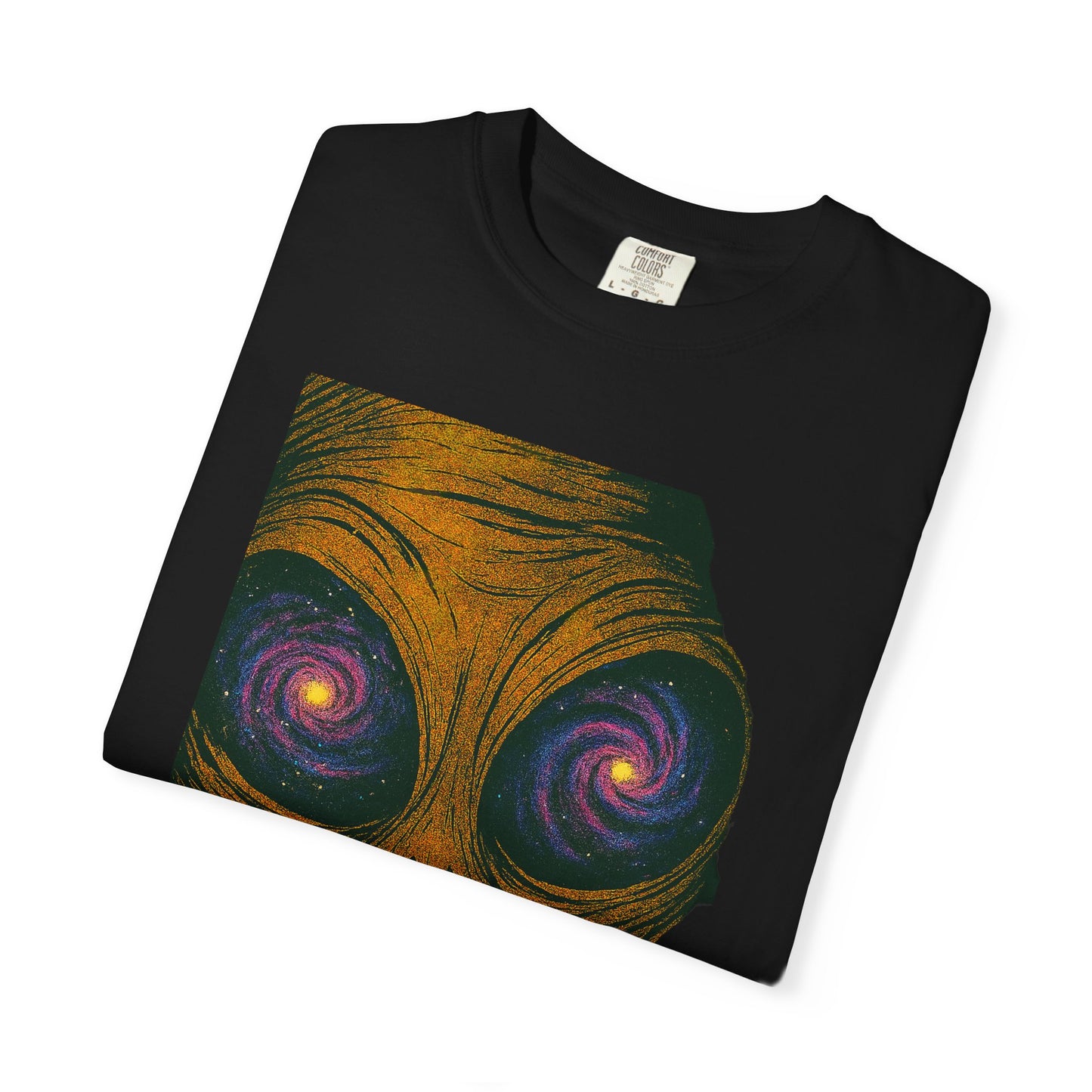 Psychedelic Alien Graphic T-Shirt