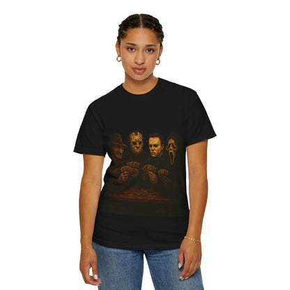 Slasher Icons Poker Night T-Shirt