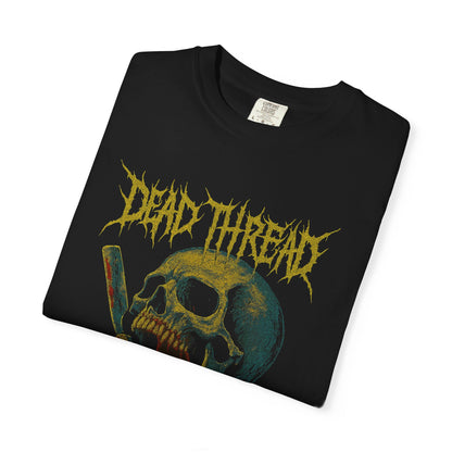 Skull and Straight Razor T-Shirt