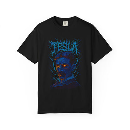Tesla Rewired Graphic T-Shirt