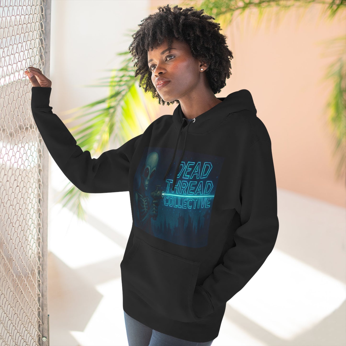 Alien Executioner Pullover Hoodie