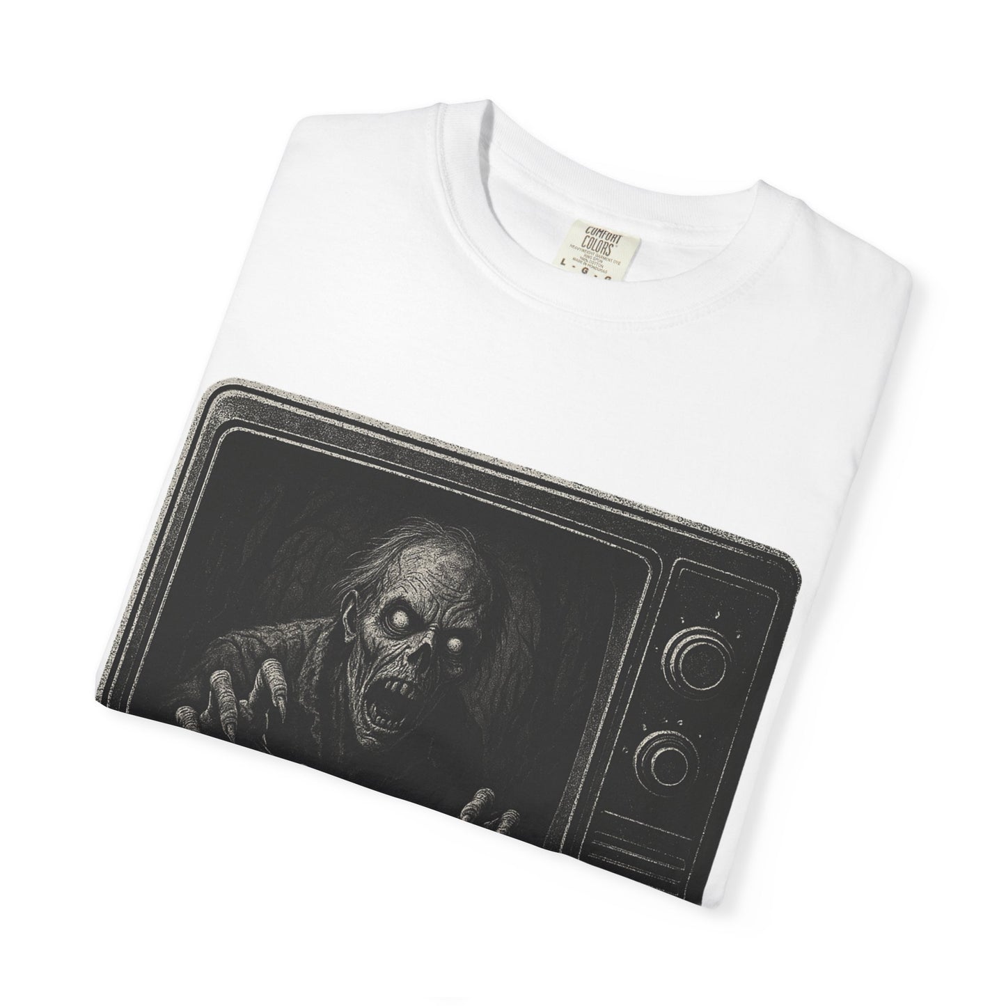 Horror TV Zombie Graphic T-Shirt